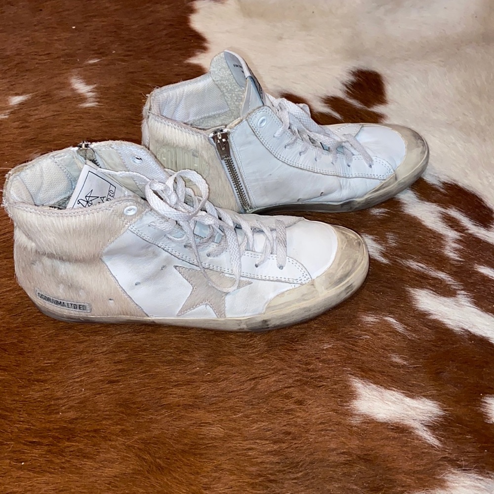 Golden Goose / UMA limited edition high tops